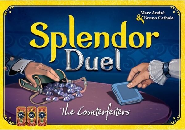 Splendor Duel The Counterfeiters Splendor Duel: The Counterfeiters