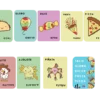 TACO, GLOBO, DULCE, FIESTA, PIZZA 2 Taco, Globo, Dulce, Fiesta, Pizza