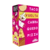 TACO, VUELTA, CABRA, QUESO, PIZZA 4 Taco, Vuelta, Cabra, Queso, Pizza
