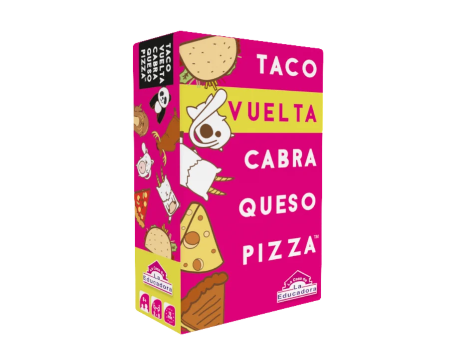 Taco, Vuelta, Cabra, Queso, Pizza (Outlet)