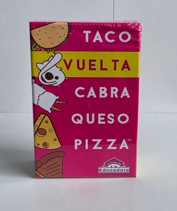Taco Vuelta Outlet 1 Taco, Vuelta, Cabra, Queso, Pizza (Outlet)