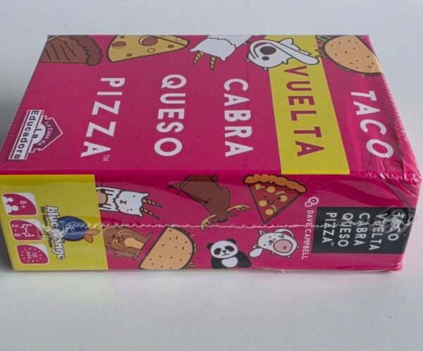 Taco Vuelta Outlet 2 Taco, Vuelta, Cabra, Queso, Pizza (Outlet)