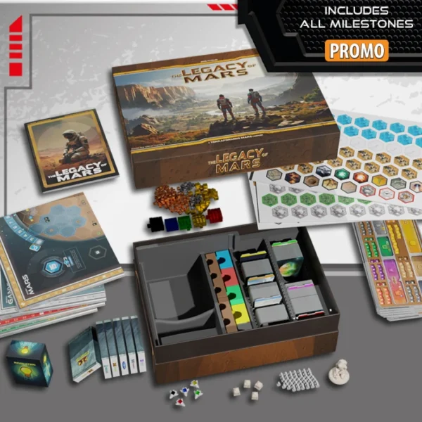 The Legacy of Mars (Preventa)