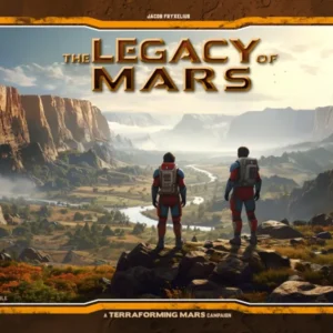 The Legacy of Mars Deluxe Legacy of Mars (Preventa)