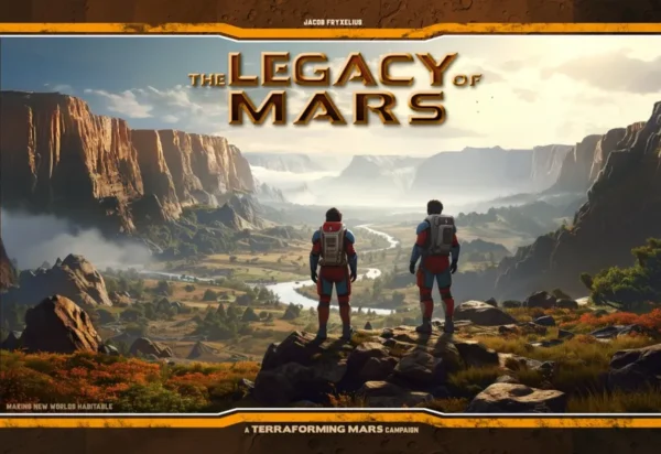 The Legacy of Mars (Preventa)