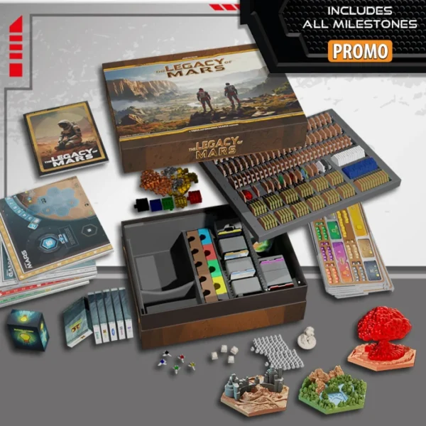 The Legacy of Mars Deluxe Deluxe Legacy of Mars (Preventa)
