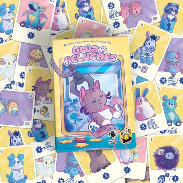Grúa de Peluches